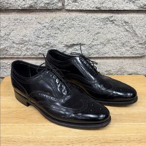 Florsheim Classic Black Brogue Derbys 9.5US